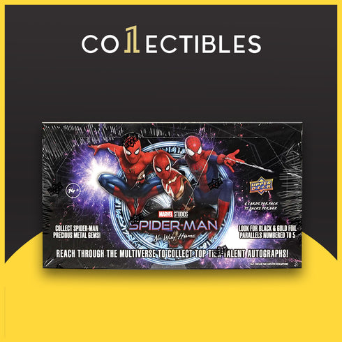 2023 Upper Deck Marvel Spider-Man No Way Home