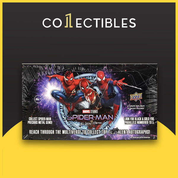 2023 Upper Deck Marvel Spider-Man No Way Home