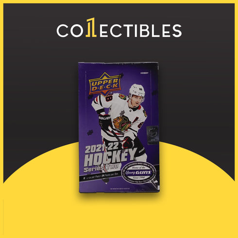 2021-22 Upper Deck Hockey Series Two Hobby Box