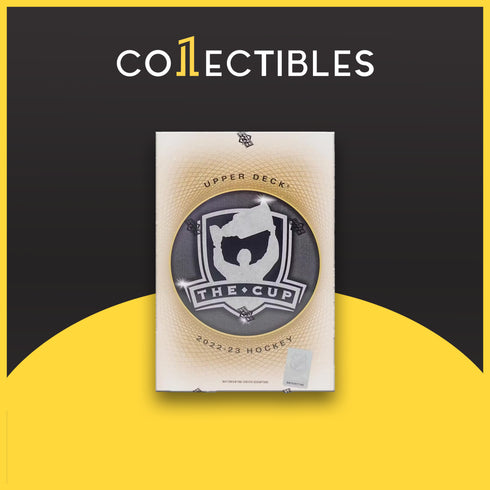 2022-23 Upper Deck Hockey The Cup Hobby Box