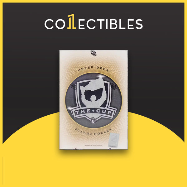 2022-23 Upper Deck Hockey The Cup Hobby Box