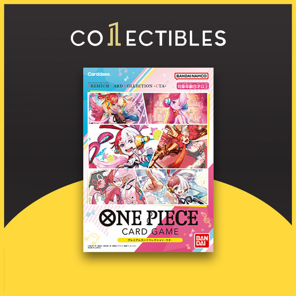 One Piece Card Game Japanese: Uta Premium Card Collection