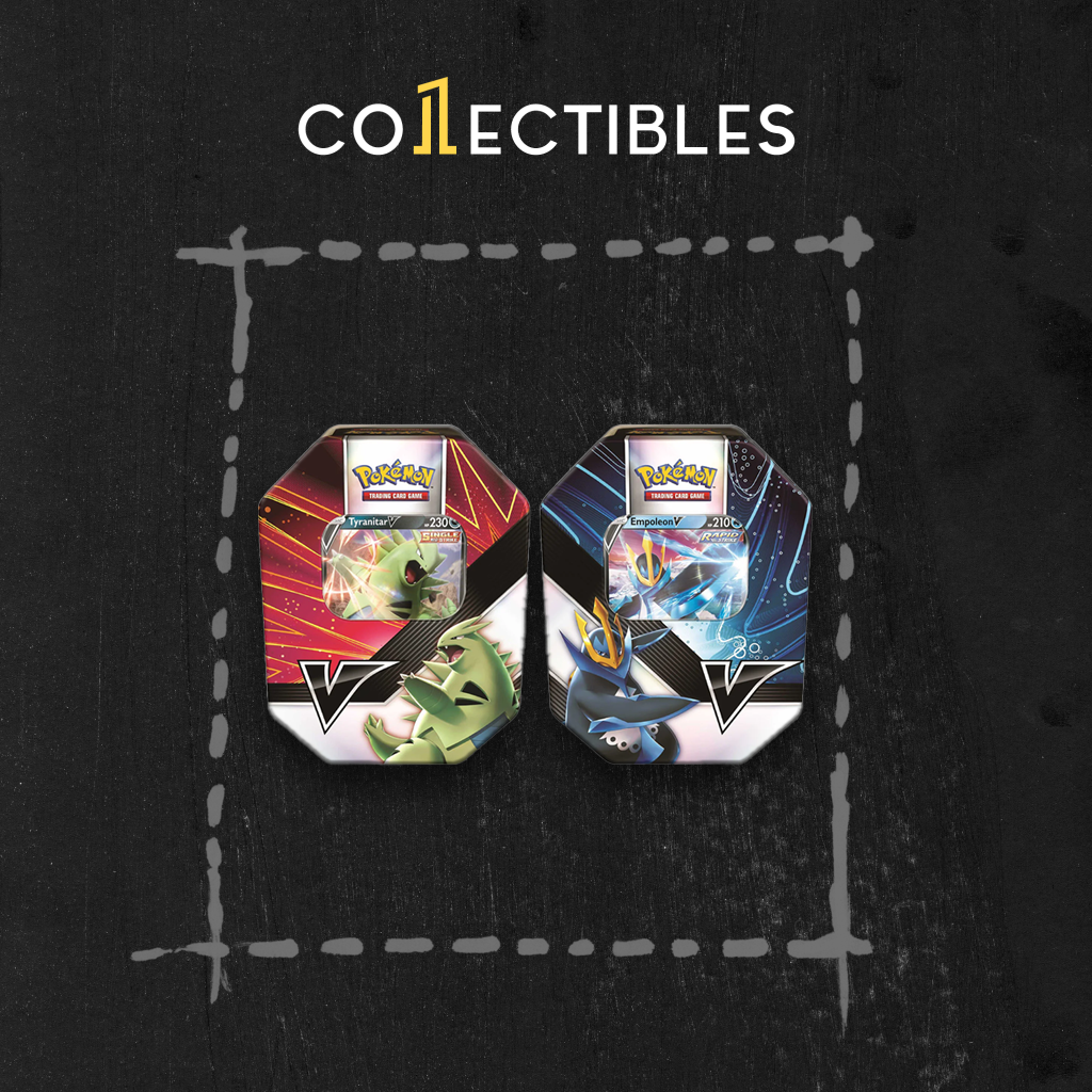 Pokemon English TCG: V Strikers Small Tin 1Collectibles Pokemon English TCG: V Strikers Small Tin 1Collectibles