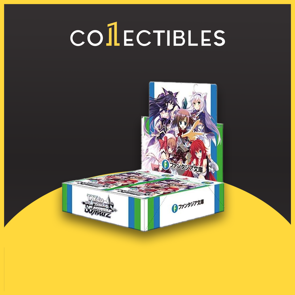Weiss Schwarz Japanese: Fujimi Fantasia Bunko Vol. 1 Booster Box 1Collectibles Weiss Schwarz Japanese: Fujimi Fantasia Bunko Vol. 1 Booster Box 1Collectibles