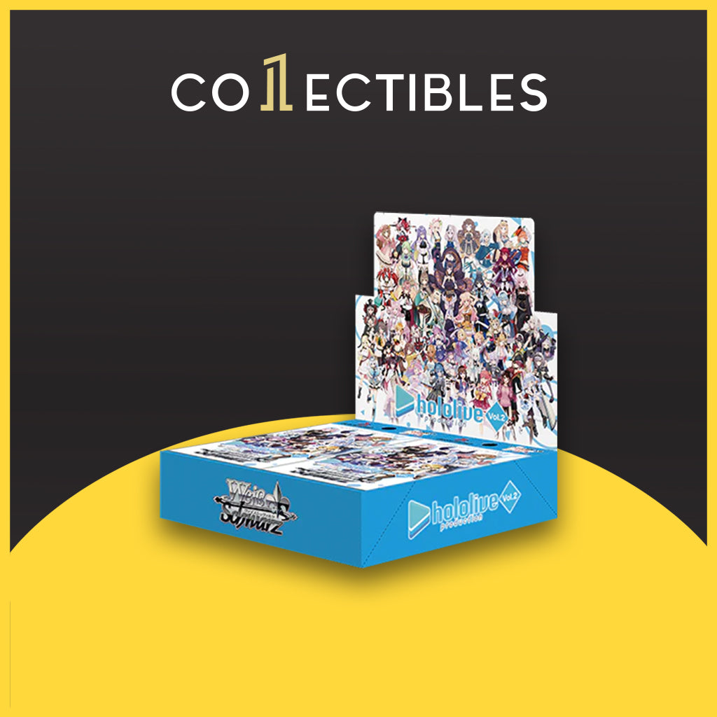 Weiss Schwarz Japanese: Hololive Production Vol. 2 Booster Box –  1Collectibles