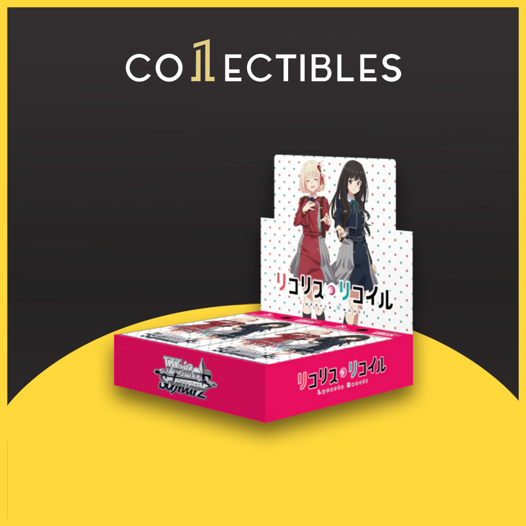 Weiss Schwarz Japanese: Lycoris Recoil Booster Box 1Collectibles Weiss Schwarz Japanese: Lycoris Recoil Booster Box 1Collectibles