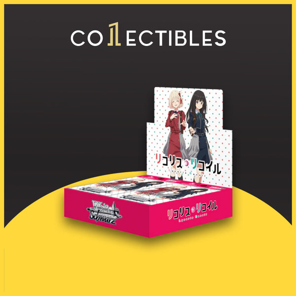 Weiss Schwarz Japanese: Lycoris Recoil Booster Box