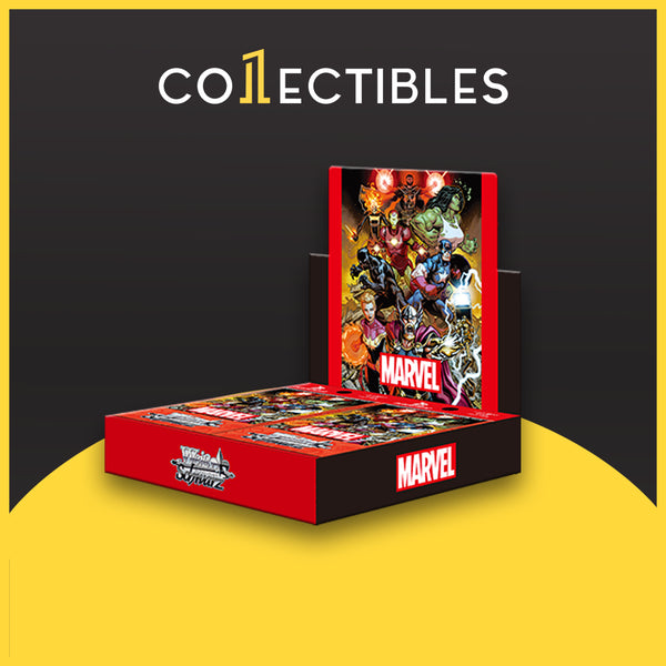 Weiss Schwarz Japanese: Marvel Card Collection Vol.2 Booster Box
