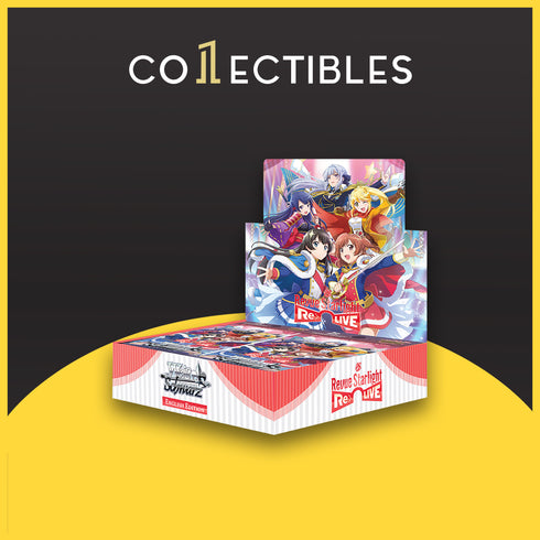 Weiss Schwarz English: Revue Starlight -Re LIVE- Booster Box