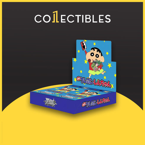 Weiss Schwarz Japanese: Crayon Shin-chan the Movie Booster Box