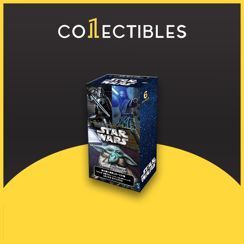 Weiss Schwarz Japanese: Star Wars Premium Vol.2 Booster Box – 1Collectibles