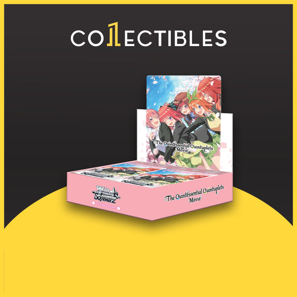 Weiss Schwarz English: Quintessential Quintuplets Movie Box