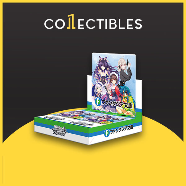 Weiss Schwarz Japanese: Fujimi Fantasia Bunko Vol. 2 Booster Box