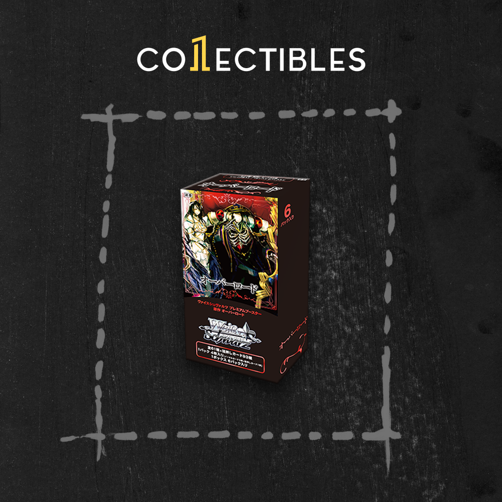 Weiss Schwarz Japanese: Original Overlord Premium Booster Box 1Collectibles Weiss Schwarz Japanese: Original Overlord Premium Booster Box 1Collectibles