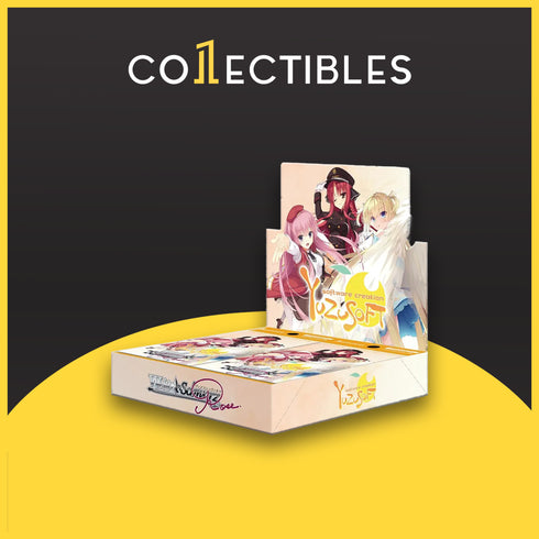 Weiss Schwarz Rose Japanese: Yuzu Soft Booster Box