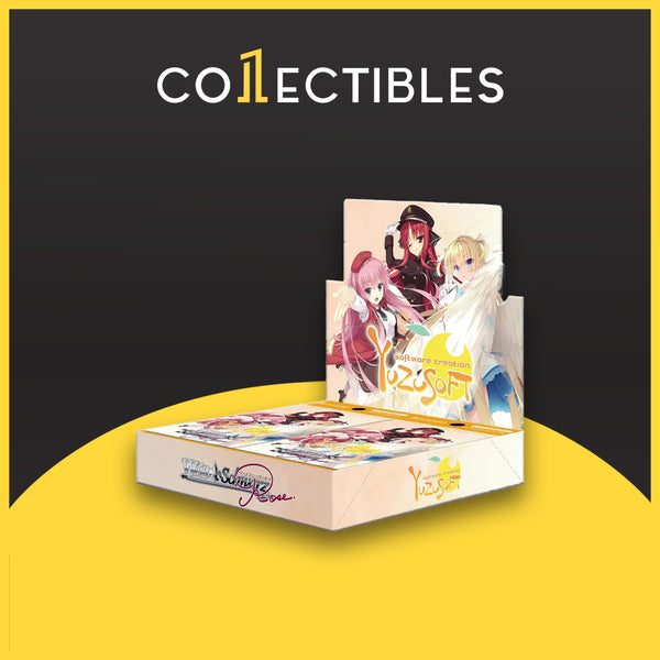 Weiss Schwarz Rose Japanese: Yuzu Soft Booster Box