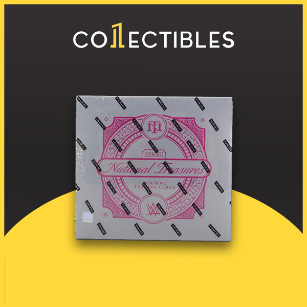 2024 Panini National Treasures WWE Wrestling Hobby Box
