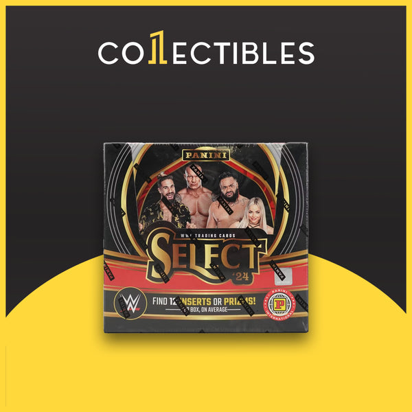 2024 Panini Wrestling WWE Select International Hobby Box
