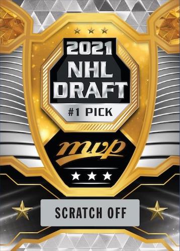 2021-22 Upper Deck Hockey MVP Hobby Box