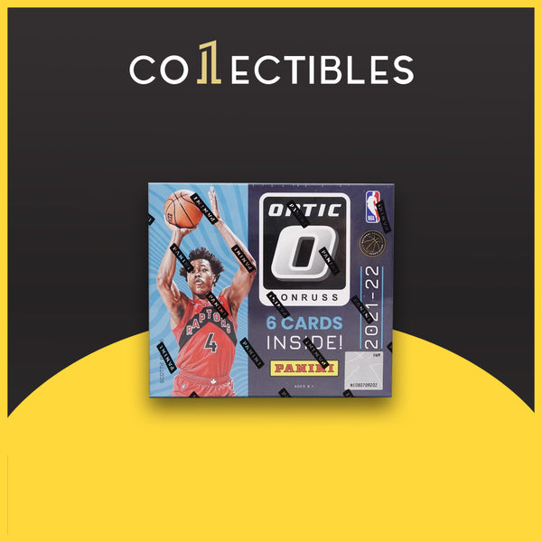 2021-22 Panini Basketball Donruss Optic Choice Box