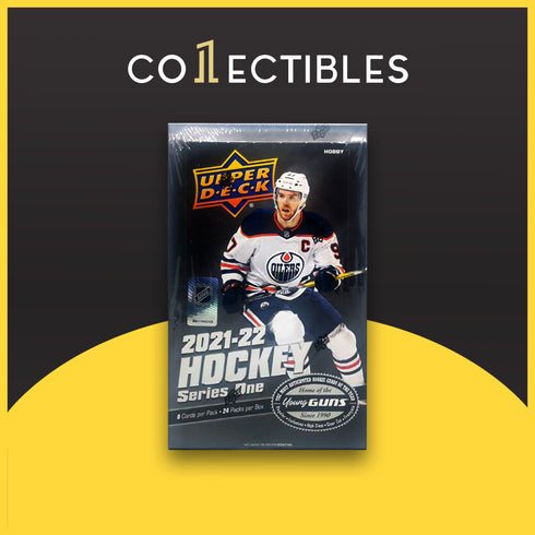 2021-22 Upper Deck Hockey Series One Hobby Box