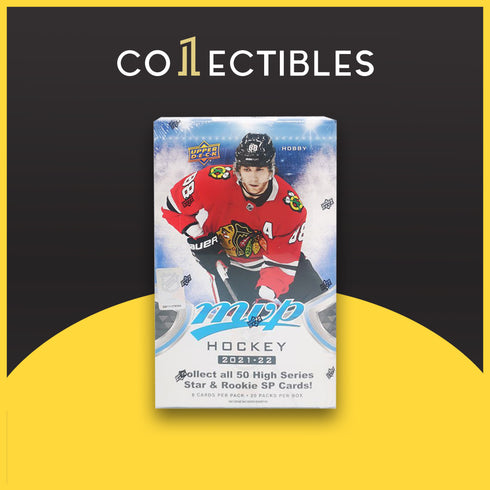 2021-22 Upper Deck Hockey MVP Hobby Box