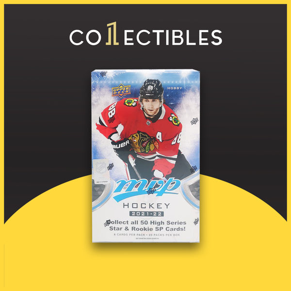 2021-22 Upper Deck Hockey MVP Hobby Box