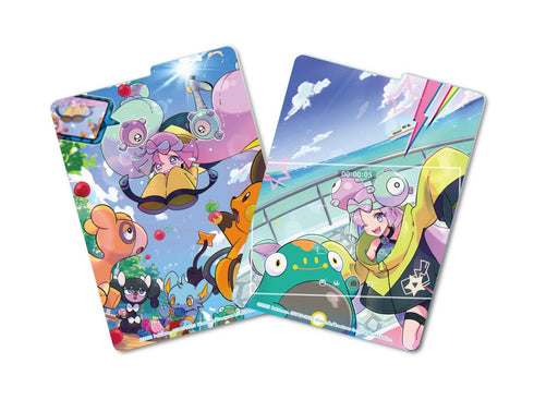 Pokemon Japanese TCG: Snow Hazard & Clay Burst Pokemon Center Gym Set
