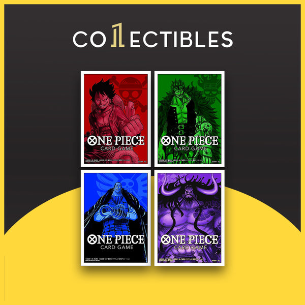 One Piece Card Game Official Sleeves