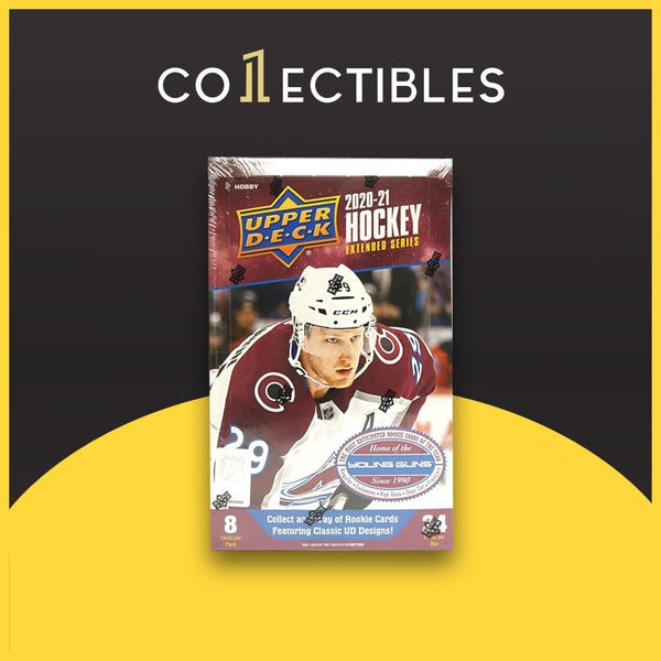 2020-21 Upper Deck Hockey Extended Series Hobby Box