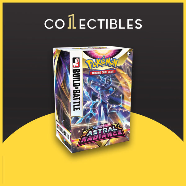 Pokemon English TCG Sword & Shield: Astral Radiance Build & Battle Box
