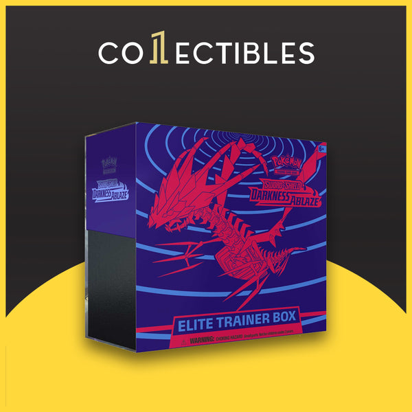 Pokemon English TCG Sword & Shield: Darkness Ablaze Elite Trainer Box (ETB)
