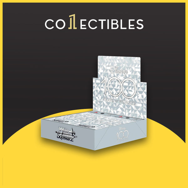 Weiss Schwarz Japanese: Disney 100 Years of Wonder Booster Box