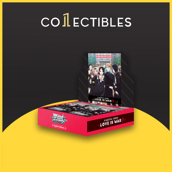 Weiss Schwarz English: Kaguya-sama: Love is War? Booster Box
