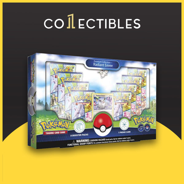 Pokemon English TCG: Pokemon GO Premium Collection - Radiant Eevee