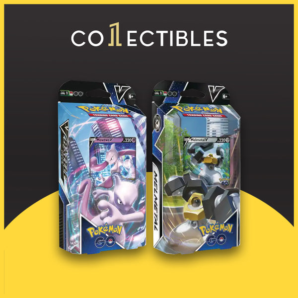 Pokemon English TCG: V Battle Deck - Mewtwo vs Melmetal