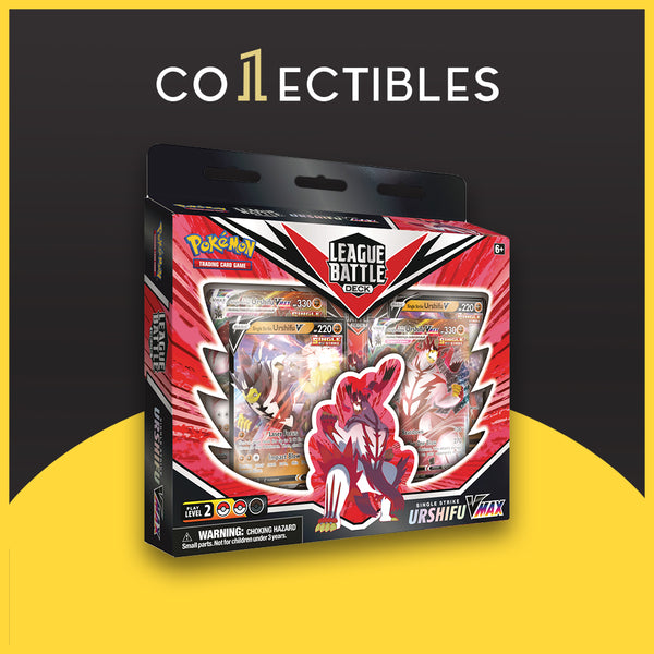 Pokemon English TCG: League Battle Deck - Single Strike Urshifu VMAX
