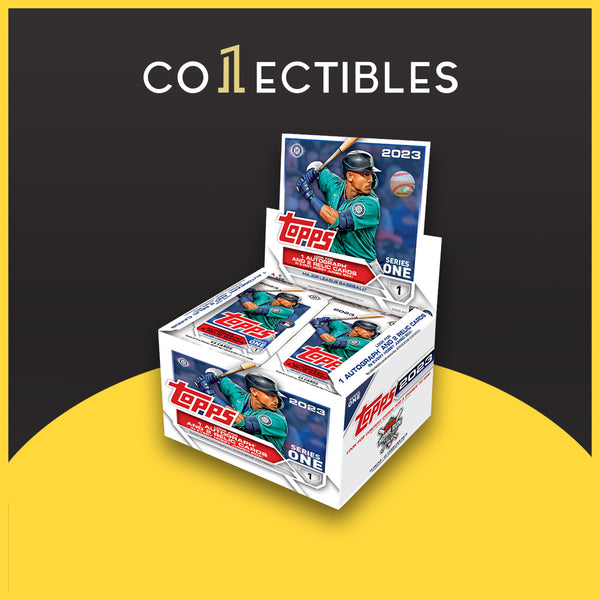 2023 Topps Baseball Series 1 Jumbo Box