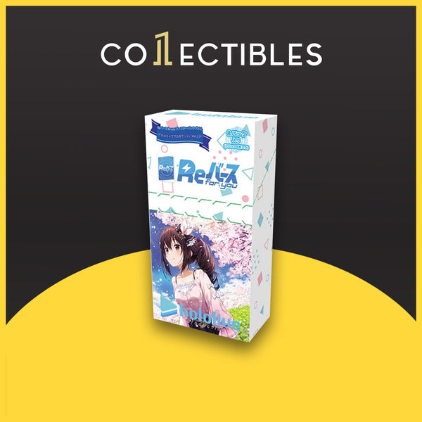 ReBirth for You Japanese: Hololive Production Vol.2 Booster Pack Plus Booster Box