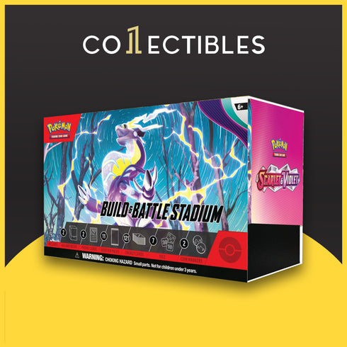 Pokemon English TCG Scarlet & Violet Build & Battle Stadium