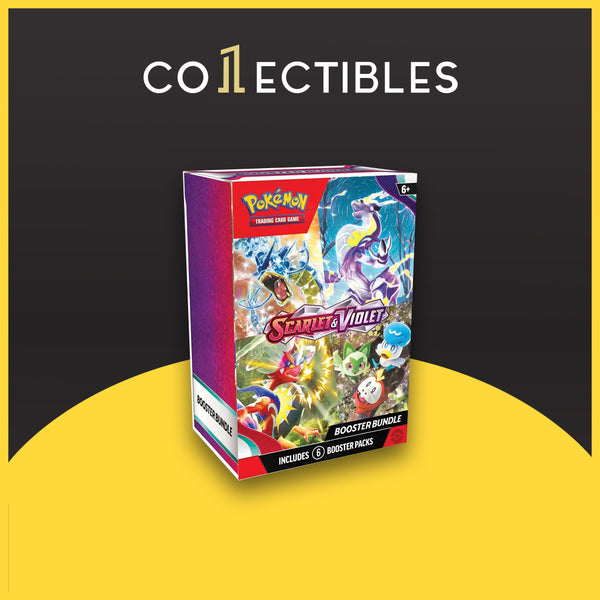 Pokemon English TCG Scarlet & Violet Booster Bundle