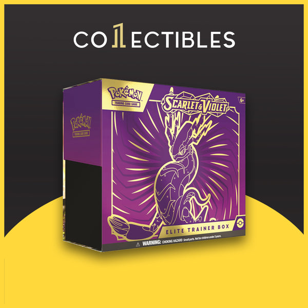 Pokemon English TCG Scarlet & Violet Elite Trainer Box (ETB)