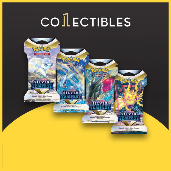 Pokemon English TCG Sword & Shield: Silver Tempest Sleeved Booster