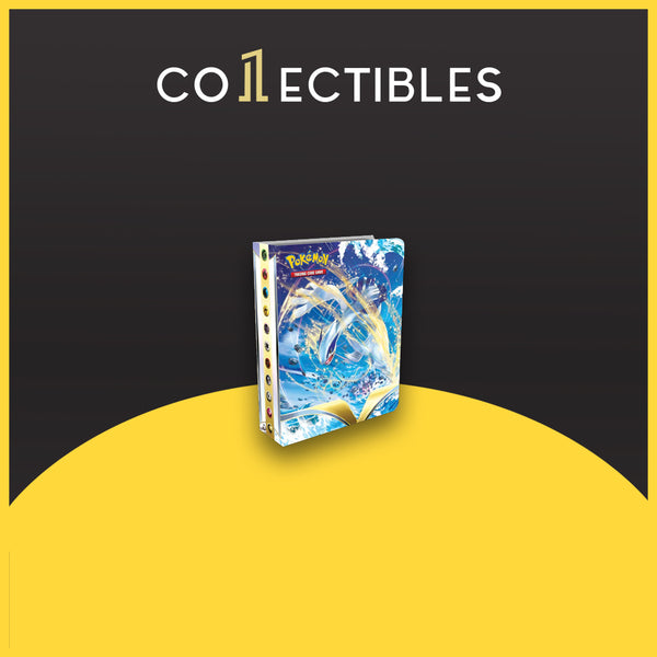 Pokemon English TCG Sword & Shield: Silver Tempest Mini Portfolio with Booster