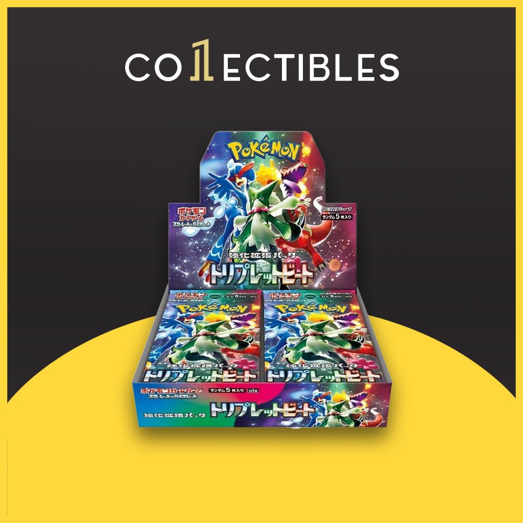 Pokemon Triple Beat Box Pokemon TCG: Triplet Beat Enhanced Expansion Booster Box (Korean) - Sealed 30 Packs, 150 Cards Total Korean Pokmon TCG Box Pokemon Triple Beat Box Pokemon TCG: Triplet Beat Enhanced Expansion Booster Box (Korean) - Sealed 30 Packs, 150 Cards Total Korean Pokmon TCG Box