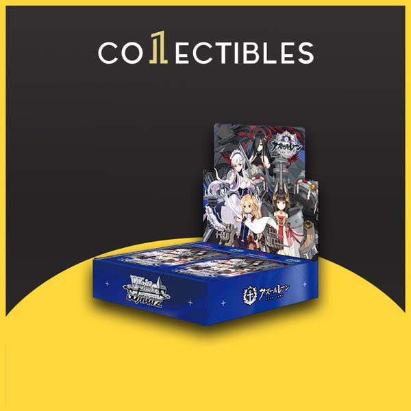 Weiss Schwarz Japanese: Azur Lane Booster Box