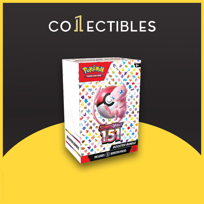 Pokemon English TCG Scarlet & Violet: 151 Booster Bundle 1Collectibles Pokemon English TCG Scarlet & Violet: 151 Booster Bundle 1Collectibles