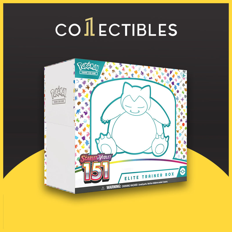 Pokemon English TCG Scarlet & Violet: 151 Elite Trainer Box (ETB)