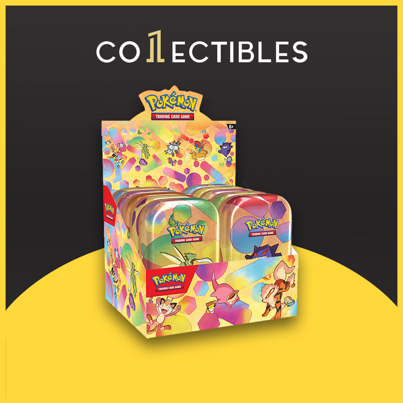 Pokemon English TCG: 151 Mini Tins