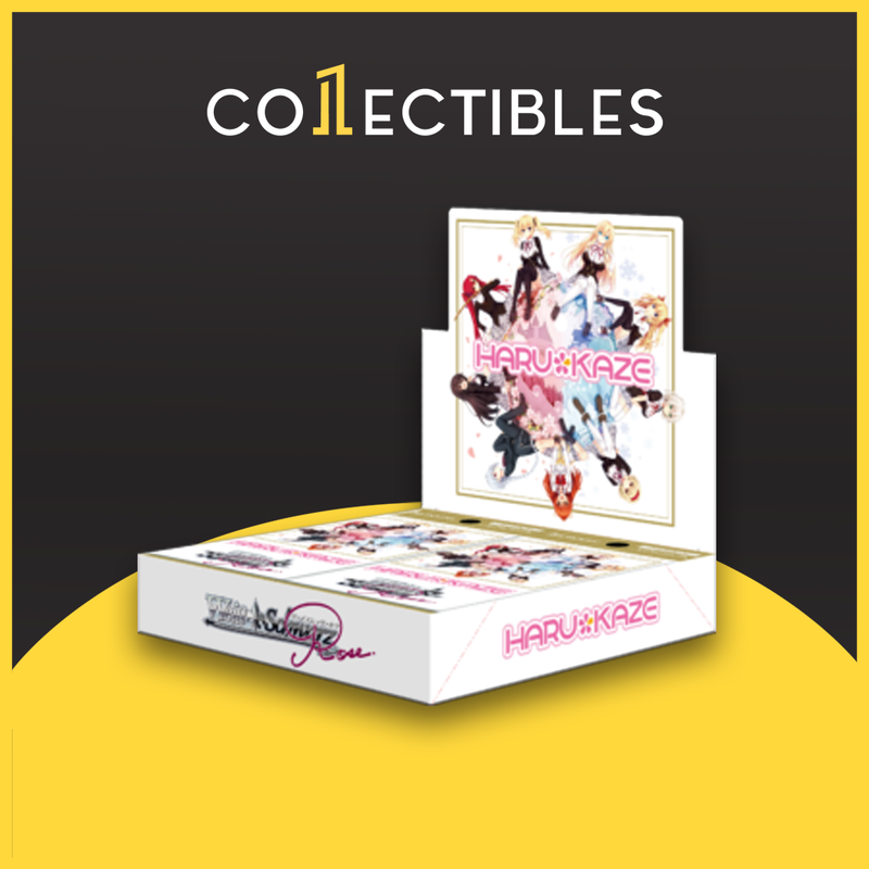 Weiss Schwarz Rose Japanese: Harukaze Booster Box